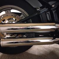 Vance&Hines Eliminator 300 PCX Chrome