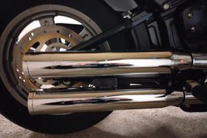 Vance&Hines Eliminator 300 PCX Chrome