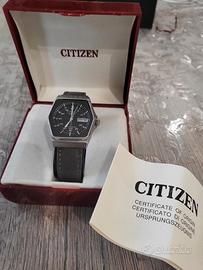 Citizen Cq4 Vintage anni 80 Full set