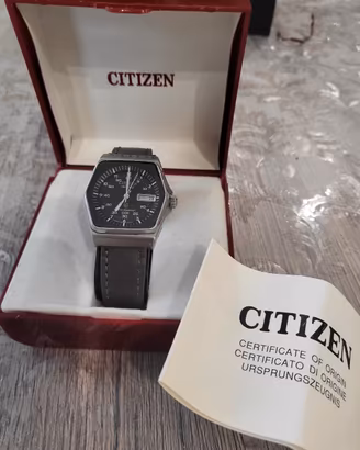 Citizen Cq4 Vintage anni 80 Full set