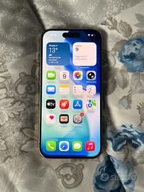 Apple iPhone 15 pro titanio naturale 128gb