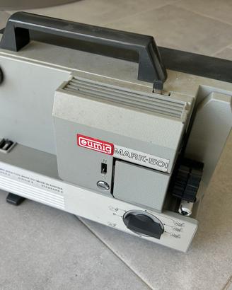 Proiettore cinematografico vintage Eumig Mark-501