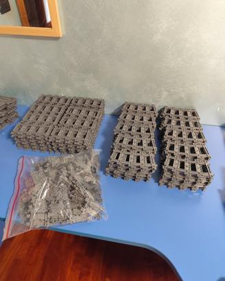 Lotto 250 Binari Lego Originali  Treni Lego City
