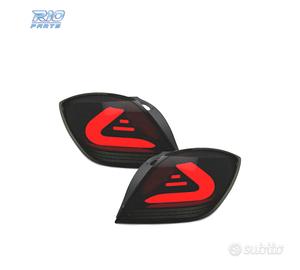 FANALI PER OPEL ASTRA GTC 05-10 3P FULL LED NERO A
