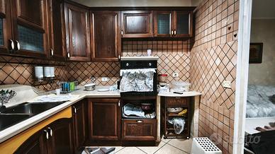 Cucina arte povera
