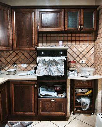 Cucina arte povera