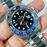 Rolex gmt batman 126710BLNR 2021 like new full