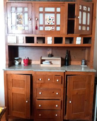 dispensa legno