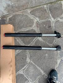 Sospensioni  anteriorei Pitbike cross kayo