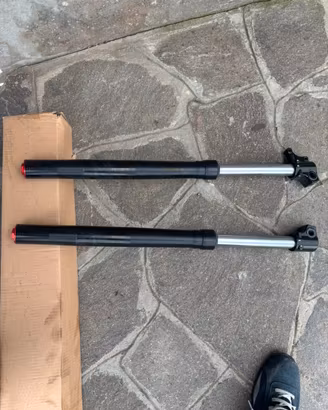Sospensioni  anteriorei Pitbike cross kayo