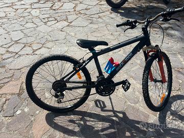 Bici rockrider 24