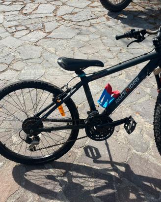 Bici rockrider 24