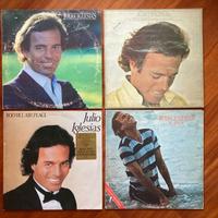 Raccolta vinili Julio Iglesias