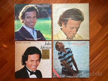 Raccolta vinili Julio Iglesias