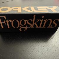 Occhiali da sole Oakley Frogskins nuovi