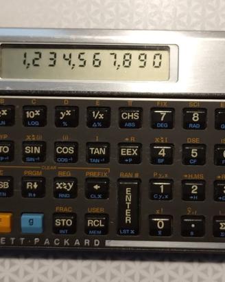 Calcolatrice HP-11C Slimline Vintage