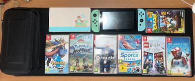 Nintendo switch animal crossing limited edition