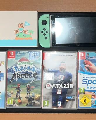 Nintendo switch animal crossing (leggi descrizione