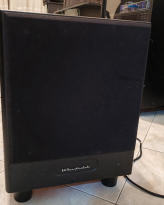 Subwoofer Passivo Home Theatre