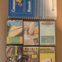 Commodore 64 Manuale più Giochi 