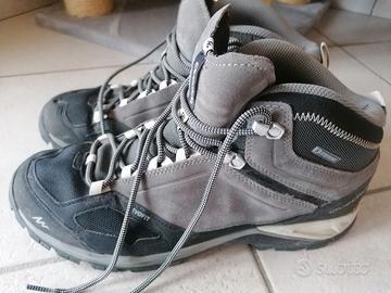 scarponi uomo da montagna escursioni Quechua 