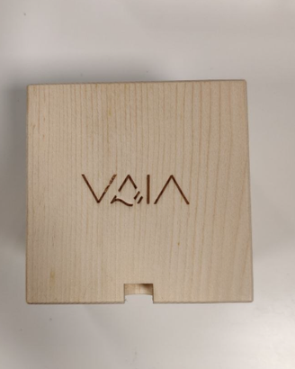 VAIA Cube - Amplificatore Naturale Legno (Nuovo)