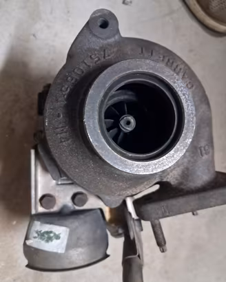 turbina reanult scenic 