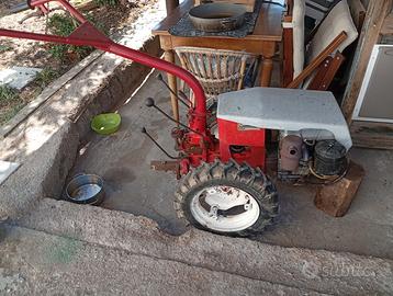Motocoltivatore carrarino
