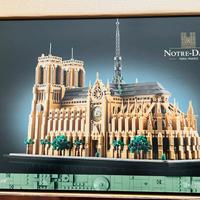 Set Lego Notre Dame NUOVO
