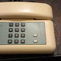 Telefono fisso vintage