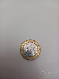monete 1000 lire di metallo