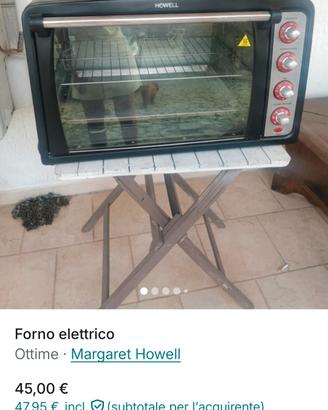 Forno elettrico Margaret Howell 