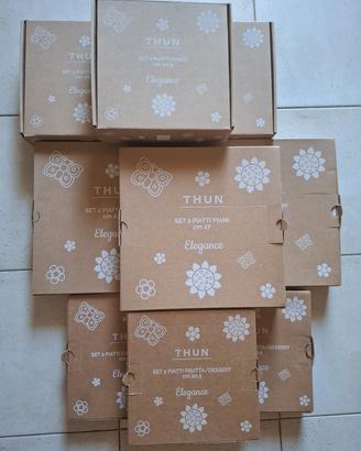set servizio piatti Thun Elegance 