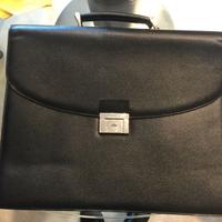 Borsa Pineider (Cartella pelle doppio scomparto)