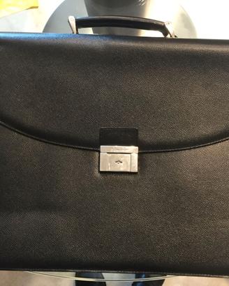 Borsa Pineider (Cartella pelle doppio scomparto)
