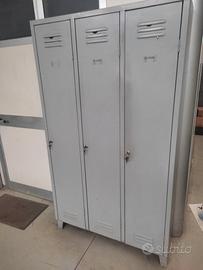 Armadio metallico