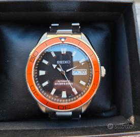 SeikoMods Planet Ocean Seamaster 