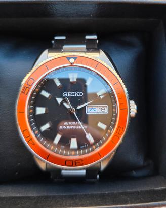 SeikoMods Planet Ocean Seamaster 