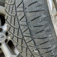 cerchi in lega R17 con gomme michelin