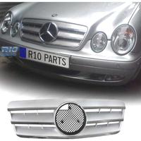 GRIGLIA MERCEDES CLK W208 COUPÈ CABRIO 96-02 CROMO