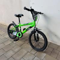 Bici come nuova per bambino taglia 18