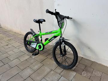 Bici come nuova per bambino taglia 18
