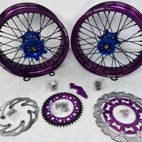 cerchi motard excel ktm/hsq/gas gas