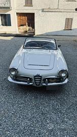 ALFA ROMEO GIULIA 1600 SPIDER