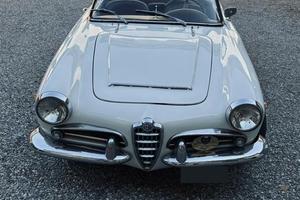 ALFA ROMEO GIULIA 1600 SPIDER