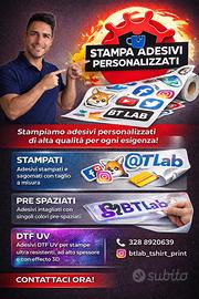 Adesivi e personalizzazioni