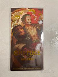 1x Promo Capodanno CHINA Roronoa Zoro Sealed Optcg