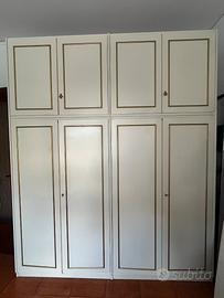 Armadio bianco, anni 70