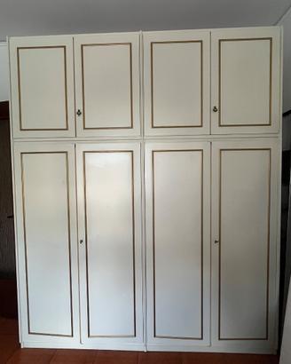 Armadio bianco, anni 70