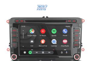 RADIO GPS ANDROID 13 PER VOLKSWAGEN VW SEAT SKODA 